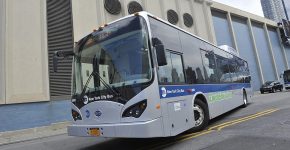 BYD bus