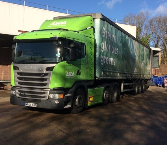 Des Smart Truck utilisant AI et 5G en circulation sur Shanghai